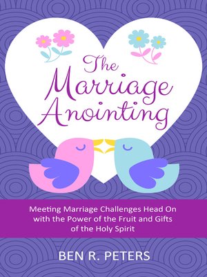 cover image of The Marriage Anointing